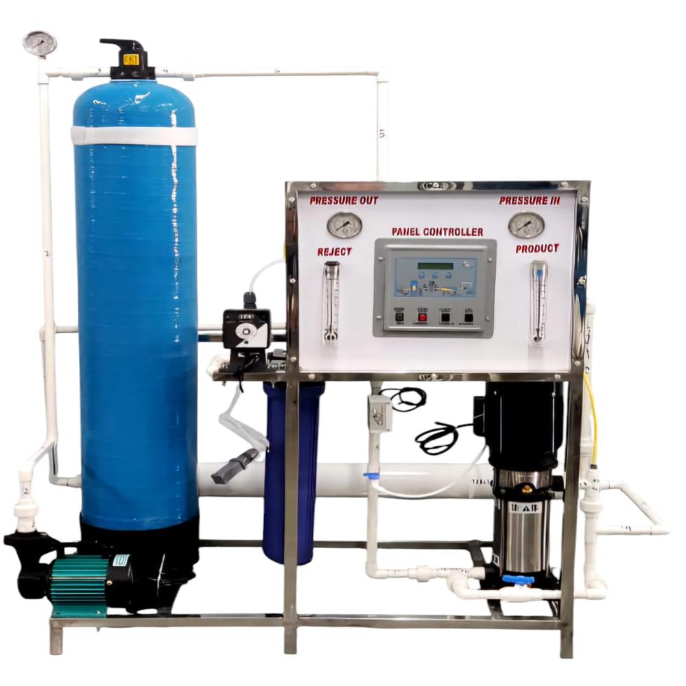 Industrial 250 LPH Ro Plant