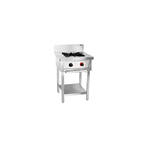 Single Burner Gas Range - Material: Stainless Steel