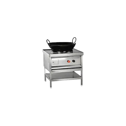 Commercial Kadai Bhatti - Material: Stainless Steel