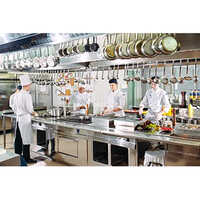 SS Commercial Kitchen Equipment