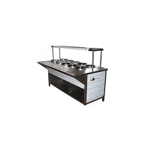 Food Bain Marie - Color: Silver