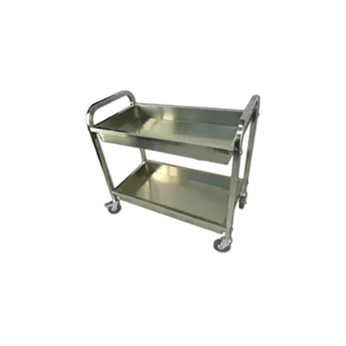 Soiled Plate Trolley - Assembly: No Assembly Required