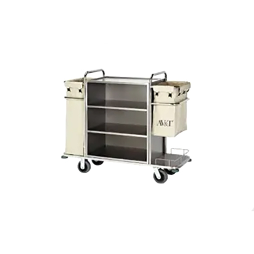 Ss Housekeeping Trolley - Assembly: No Assembly Required