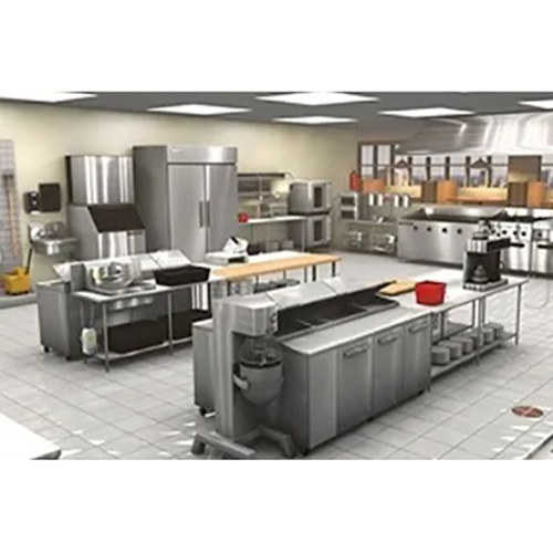 Ss Hospital Kitchen Equipment - Material: Stainless Steel