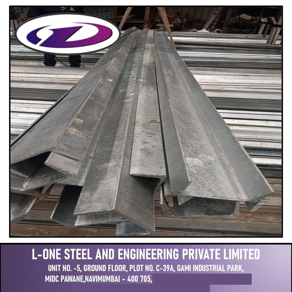 GALVANIZED STEEL CHANNEL