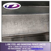 GALVANIZED STEEL CHANNEL