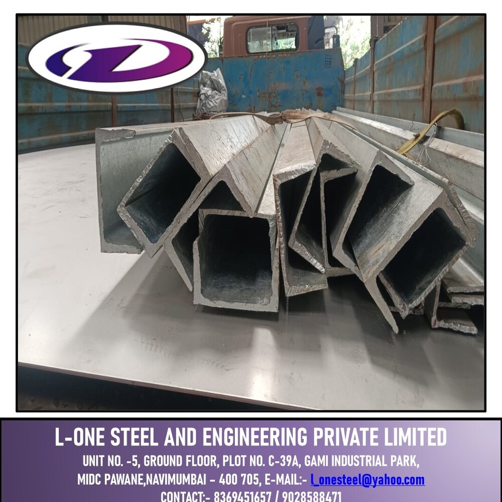 GALVANIZED STEEL CHANNEL
