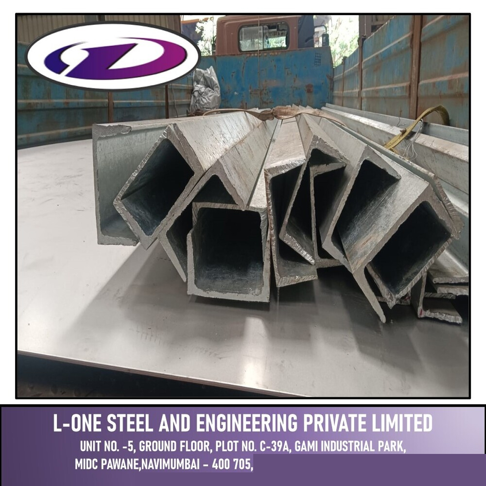 GALVANIZED IRON CHANNEL