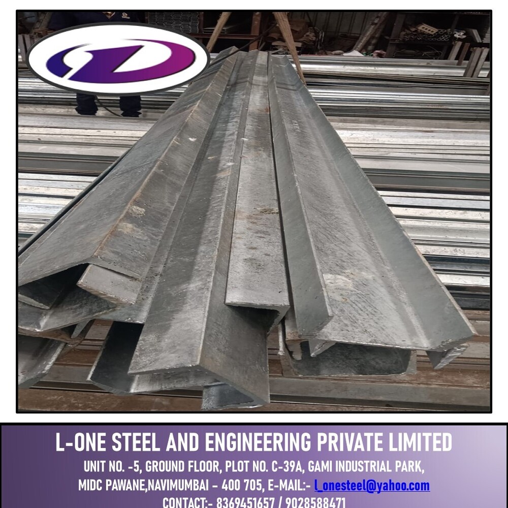 Galvanized Iron Channel - Application: Construction