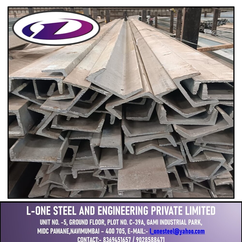 Galvanized Iron Channel - Application: Construction