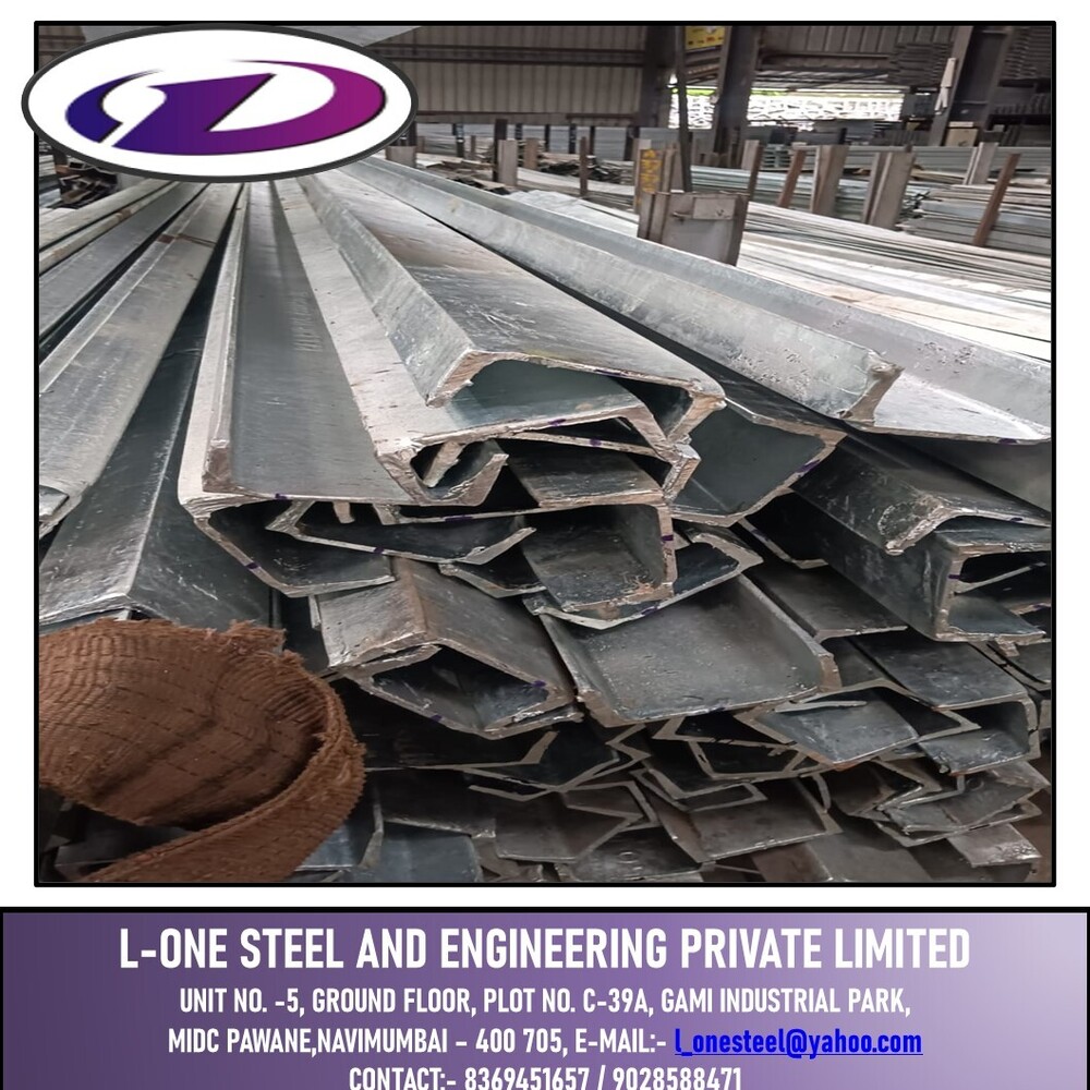 Galvanized Iron Channel - Application: Construction