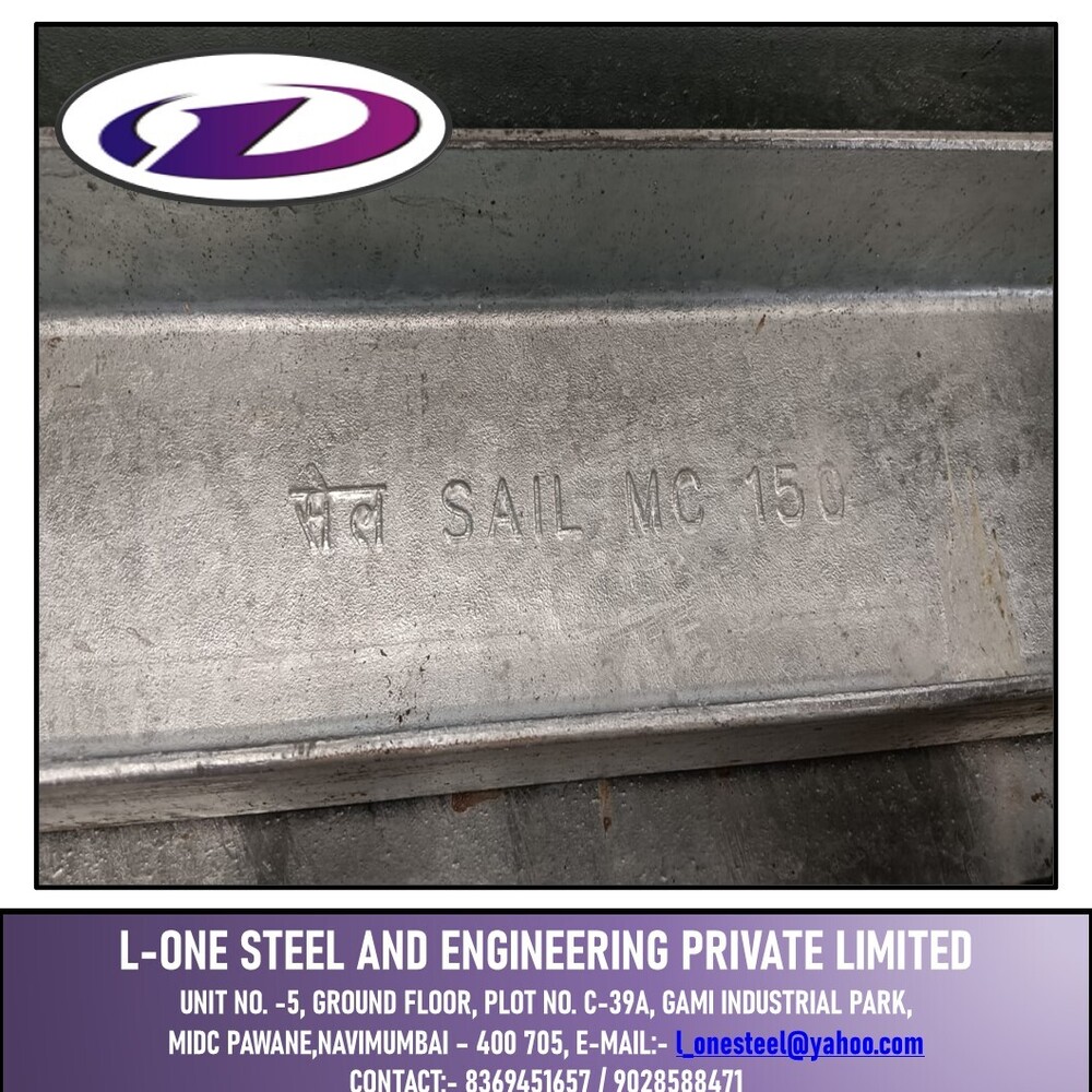 GALVANIZED IRON CHANNEL