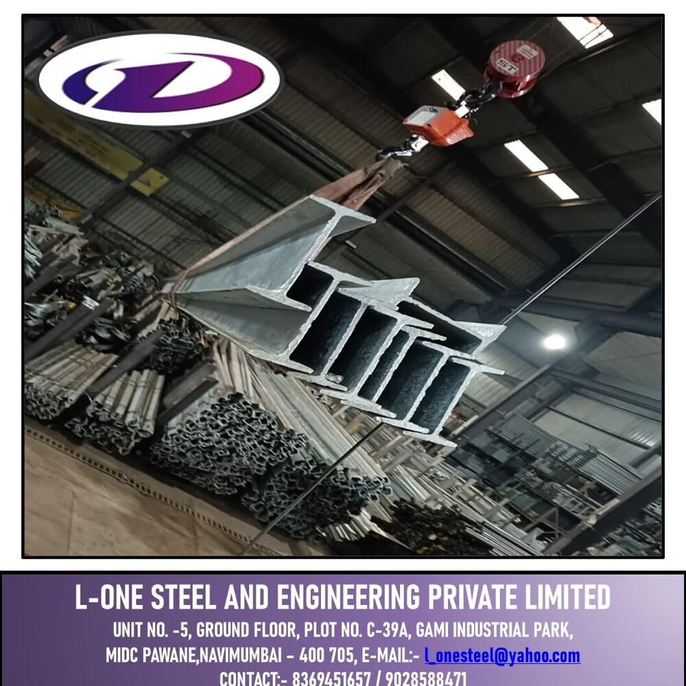GALVANIZED STEEL BEAM