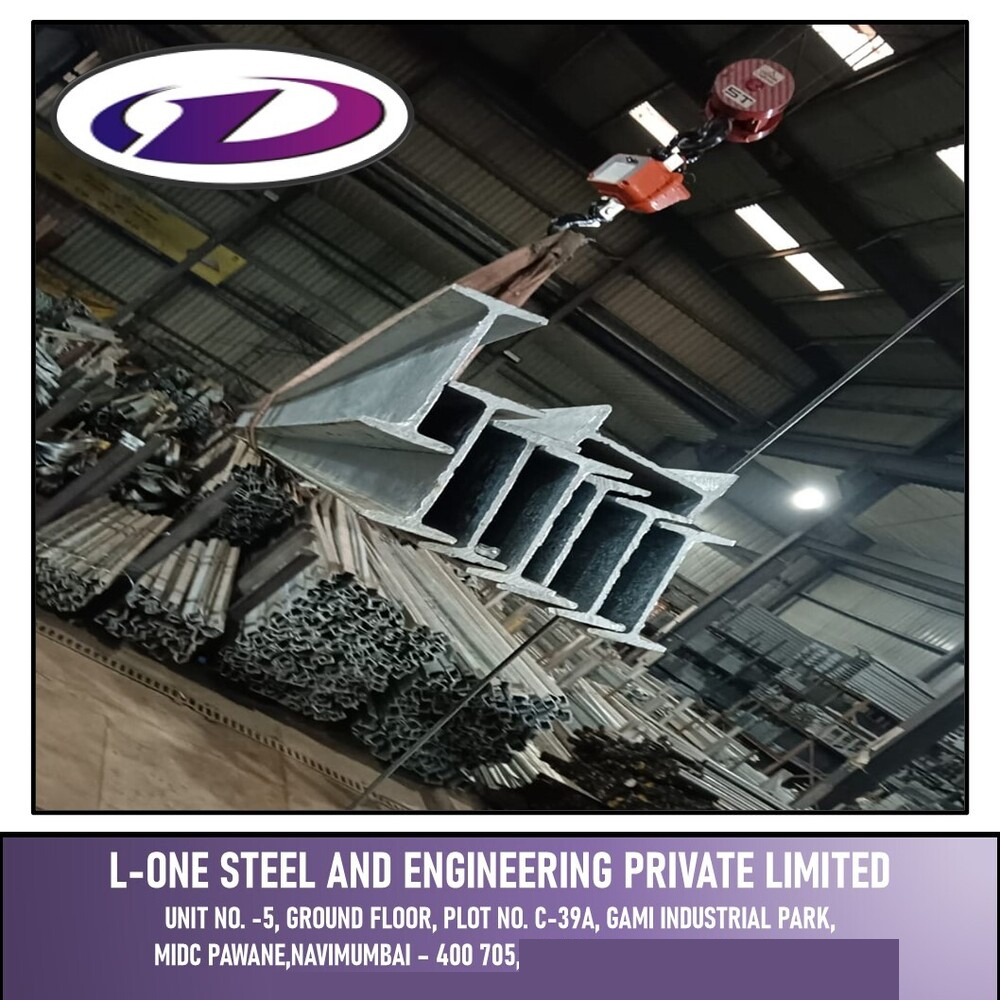 GALVANIZED STEEL BEAM