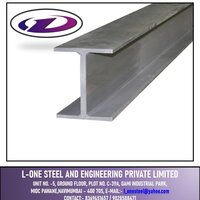 GALVANIZED STEEL BEAM