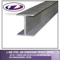 Galvanized Iron Beam - Color: Silver