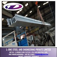 GALVANIZED IRON BEAM