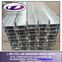 GALVANIZED IRON BEAM