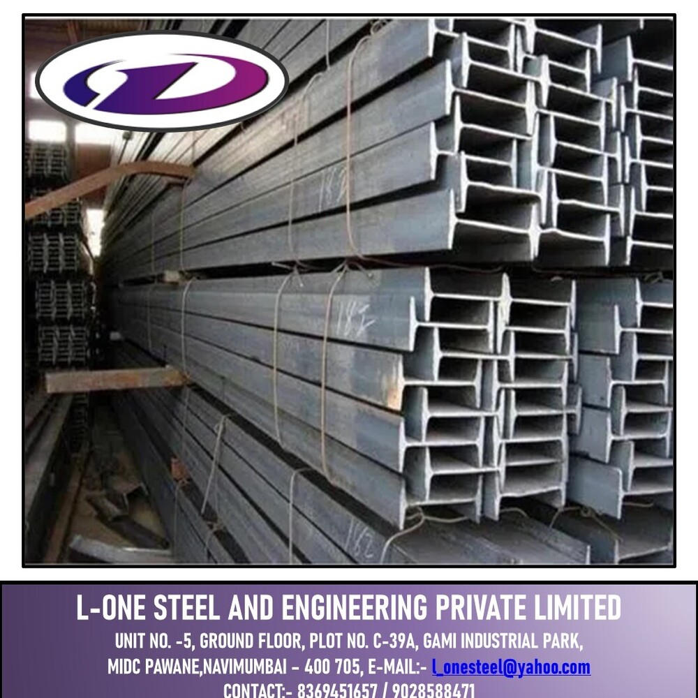 Galvanized Iron Beam - Color: Silver