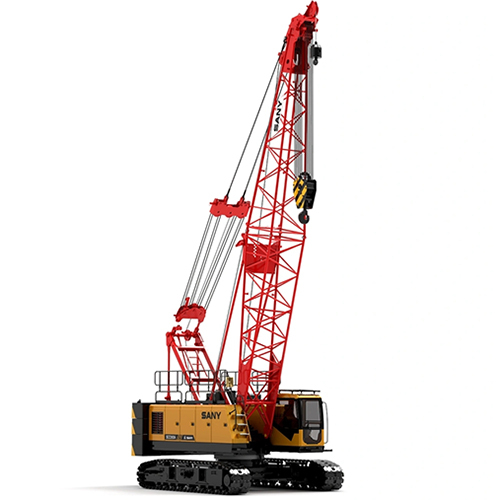 Scc600A-6 60T Crawler Crane - Length: 52  Meter (M)