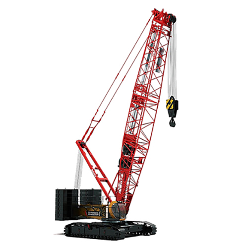 Scc3200A-2 320T Crawler Crane - Color: Yellow