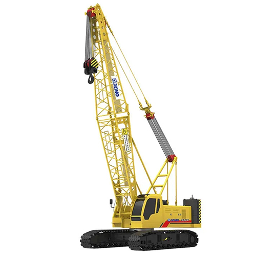 Xgc75 75T Crawler Crane - Color: Yellow