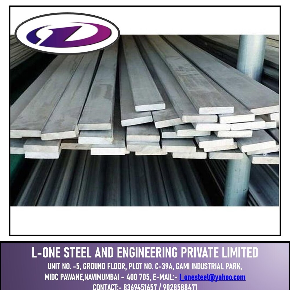 GALVANIZED STEEL FLAT