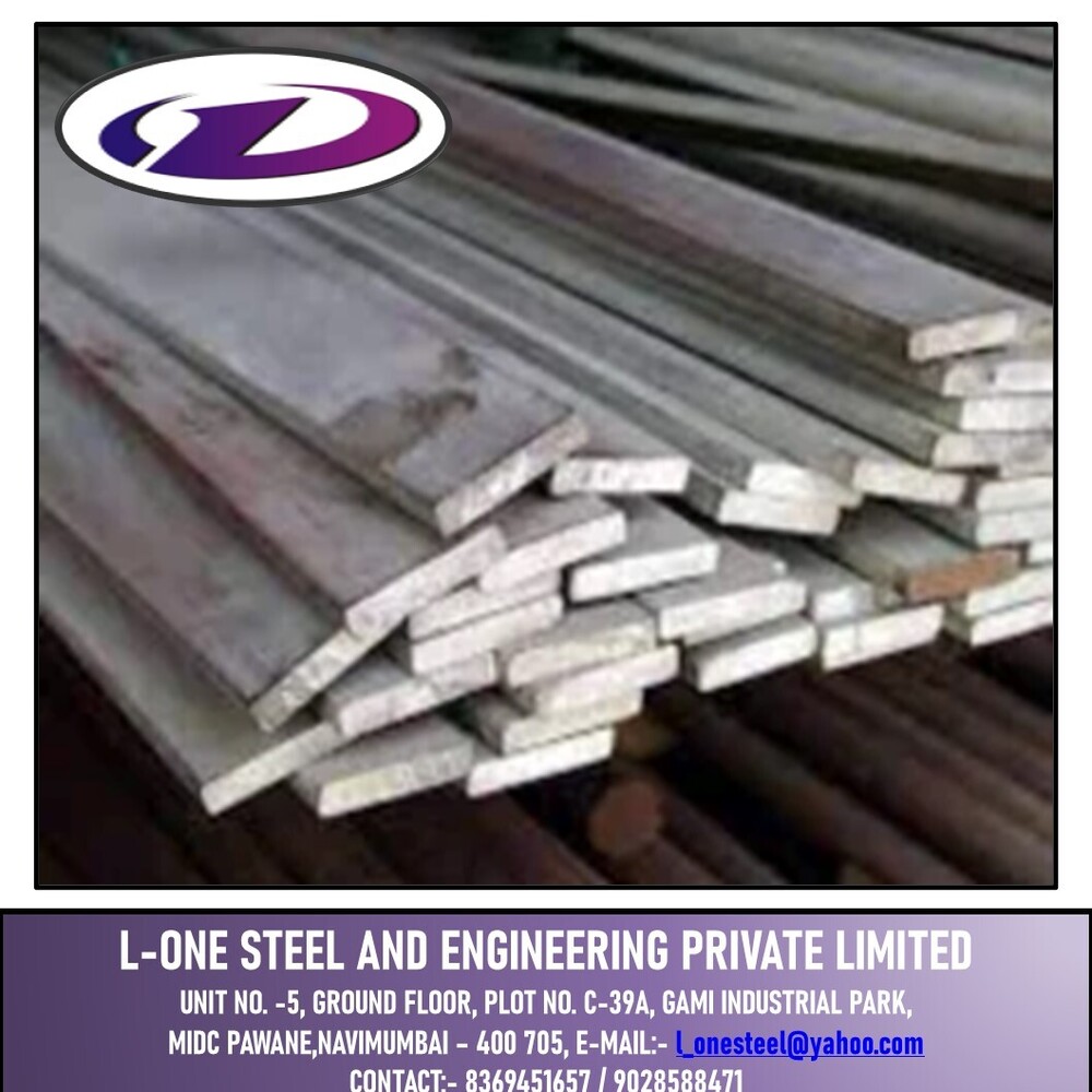 GALVANIZED STEEL FLAT