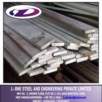 GALVANIZED STEEL FLAT