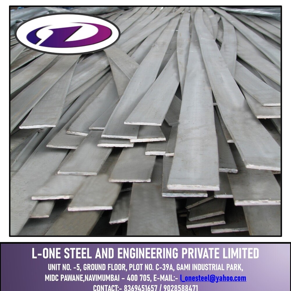 GALVANIZED STEEL FLAT