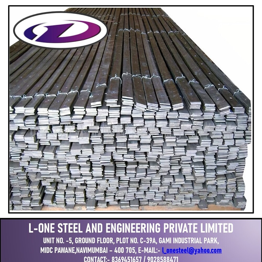 GALVANIZED STEEL FLAT