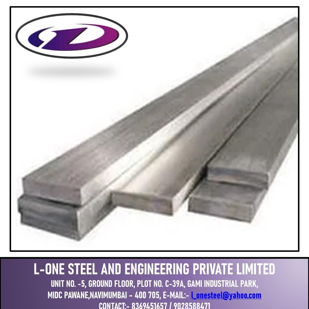 GALVANIZED STEEL FLAT