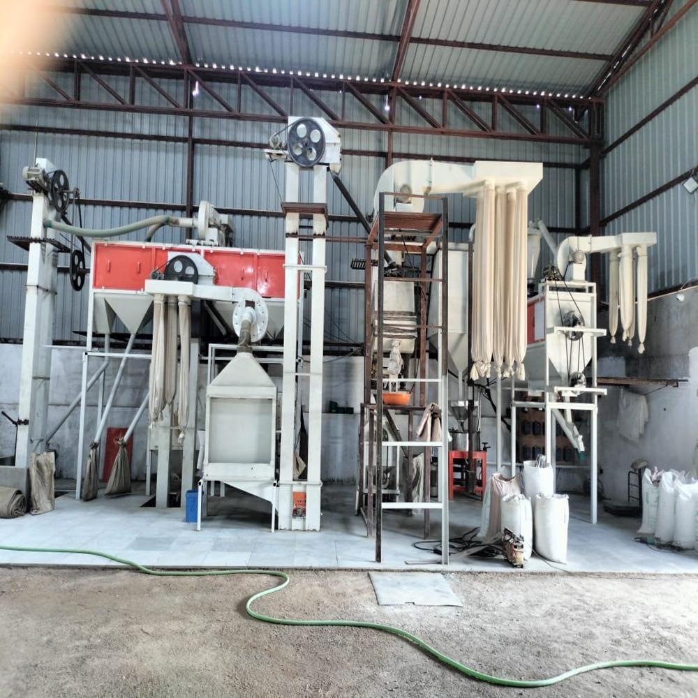 15 HP, 20 HP Atta plant