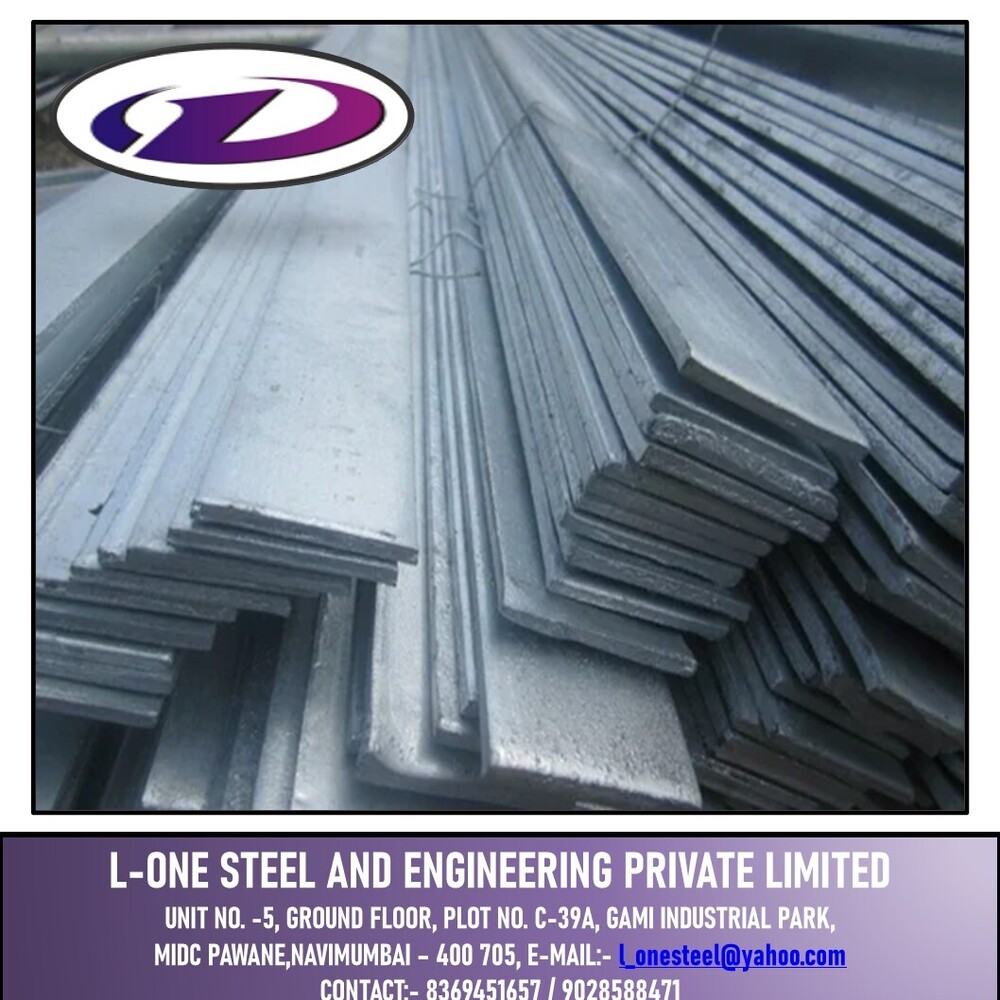Galvanized Iron Flat - Application: Construction