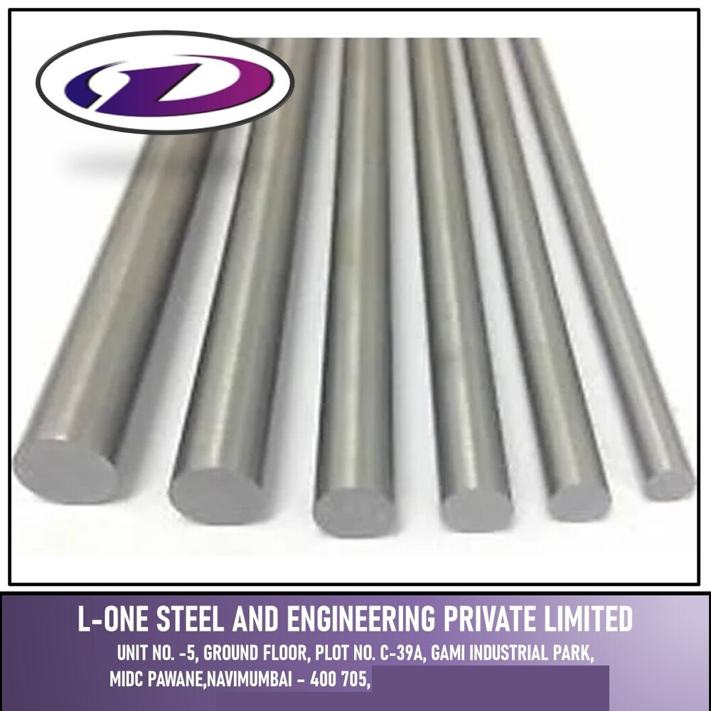 GALVANIZED STEEL ROUND BAR