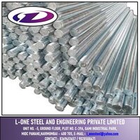 GALVANIZED STEEL ROUND BAR