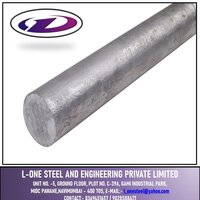 GALVANIZED STEEL ROUND BAR