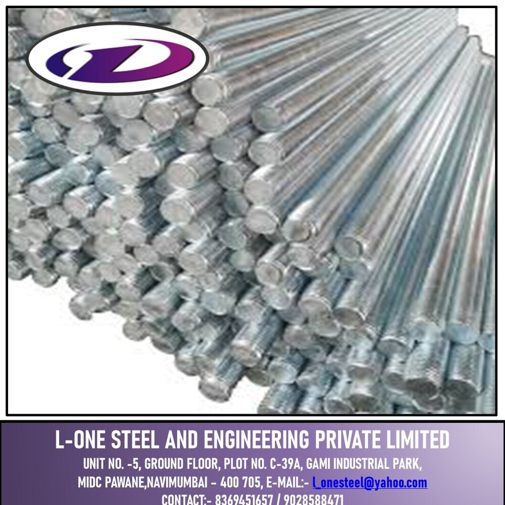 GALVANIZED IRON ROUND BAR