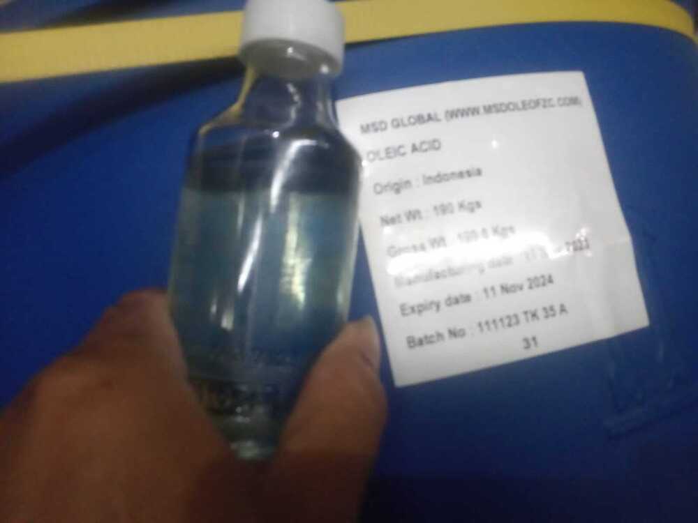 Oleic 80% Min - Purity: High