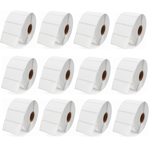 50X25 mm Chromo Barcode Label