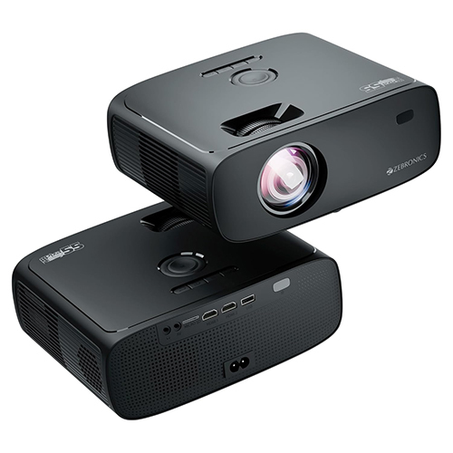 Zebronics Paixpaly 55 Projector - Use: Business