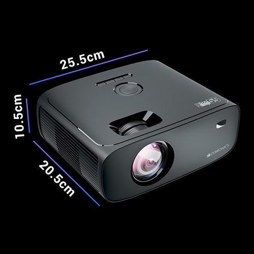 Zebronics Paixpaly 55 Projector