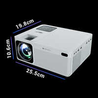 Zebronics Paixpaly 58 Projector