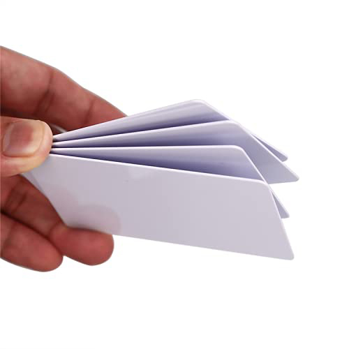 White PVC Thermal Card Blank