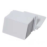 White PVC Thermal Card Blank