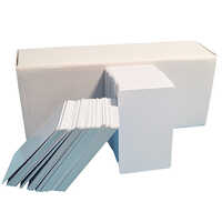 White PVC Thermal Card Blank