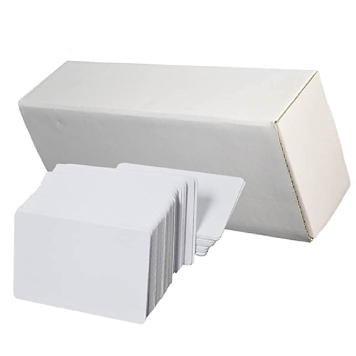 White PVC Thermal Card Blank