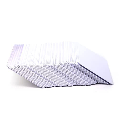 White PVC Thermal Card Blank