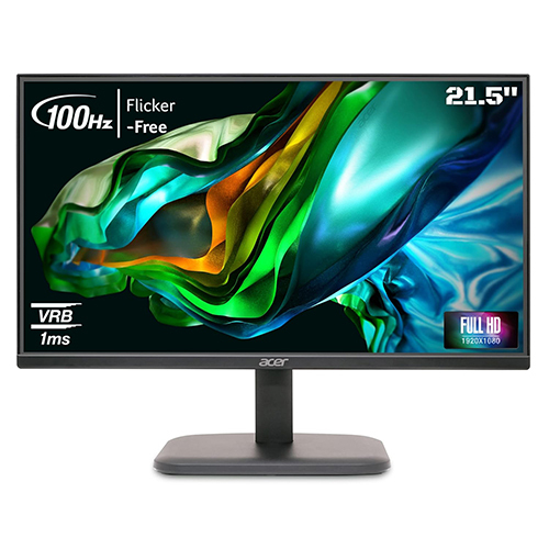 Acer Ek220Q 21.5 Inch Full Hd Monitor - Application: Desktop