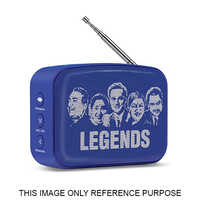 Saregama Carvaan Mini Hindi 2.0 Music Player - Built-in Speaker, Bluetooth Connectivity, Electric Power Supply, Volume Control, Warranty Included